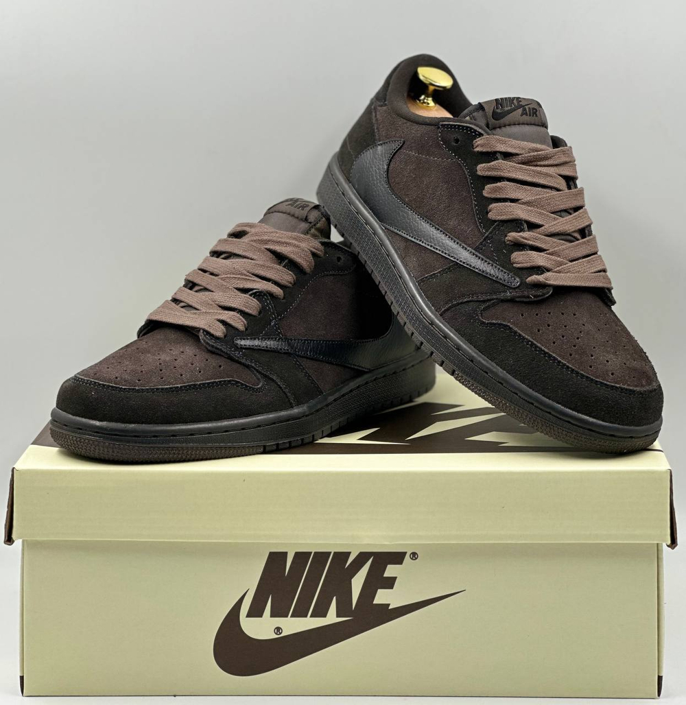 Кроссовки Travis Scott x Nike Air OG Velvet #A300 (кор.)