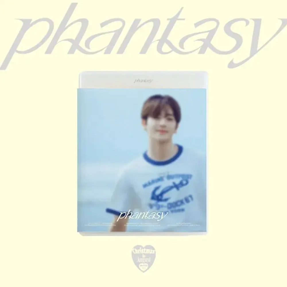 Альбом THE BOYZ - PHANTASY_Christmas in August (DVD ver.)