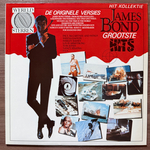 Сборник James Bond Greatest Hits (Европа 1981г.)