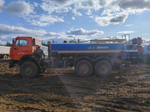 НПО Трансмастер 4671* на шасси КамАЗ 43118 6x6 Автоцистерна пищевая 4671М2-20 (Дизельный, 11,8 л, 30
