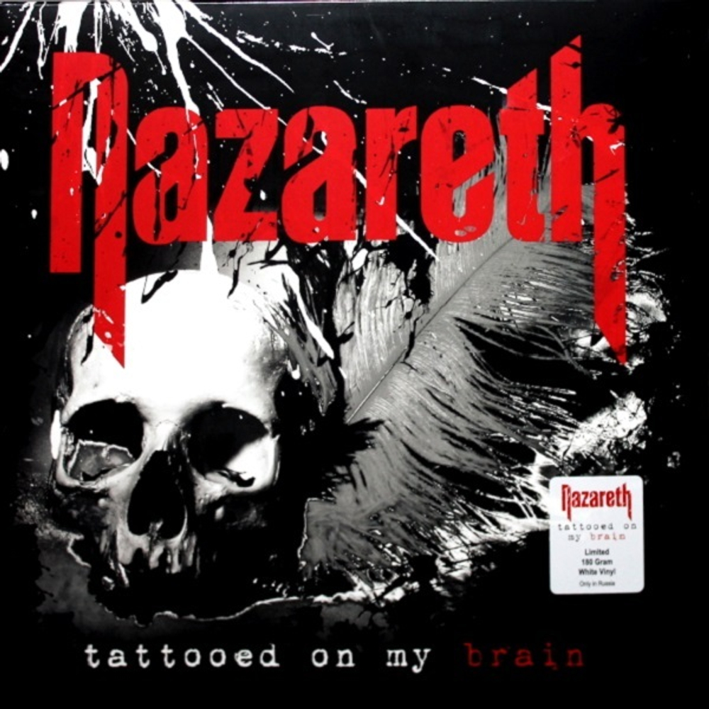 Nazareth / Tattooed On My Brain (Limited Edition)(Coloured Vinyl)(2LP)