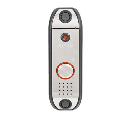 Блок вызова DP1-F7 этажный накладной (полированная нерж. сталь)