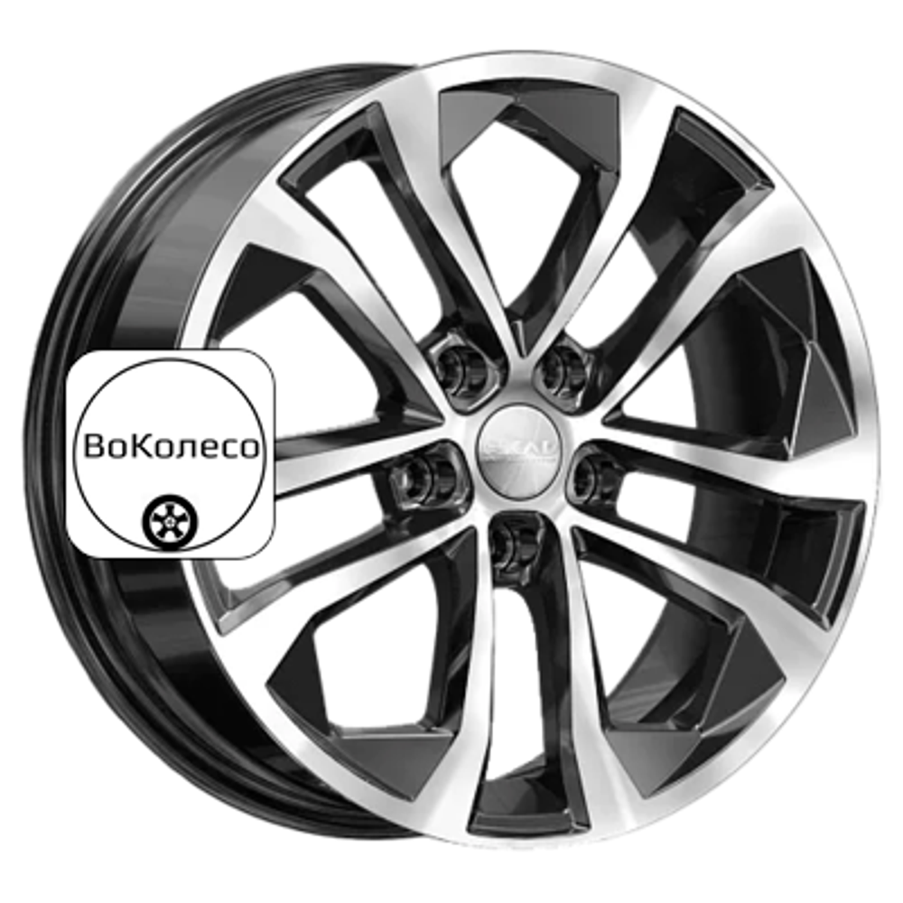 7x17/5x114,3 ET45 D67,1 Тукан (КЛ356) Алмаз СКАД