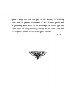 Shakespeare's songs and sonnets | Уильям Шекспир