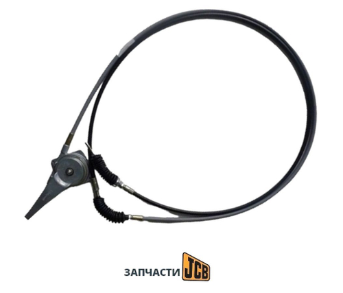 Тросик газа с ручным газом JCB 910/34200