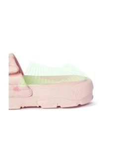 Шлепанцы на липучке spacerun (ladogram)