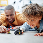 Конструктор LEGO DC Batman 76220 Бэтмен против Харли Квинн