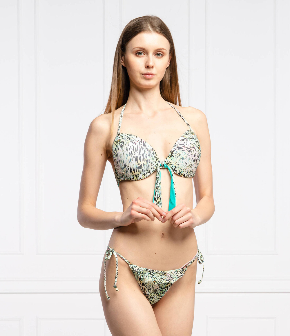 трусики бикини Liu Jo Beachwear - зеленый(VA0039 J5896)
