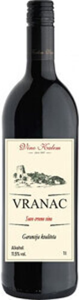 Вино Вранац