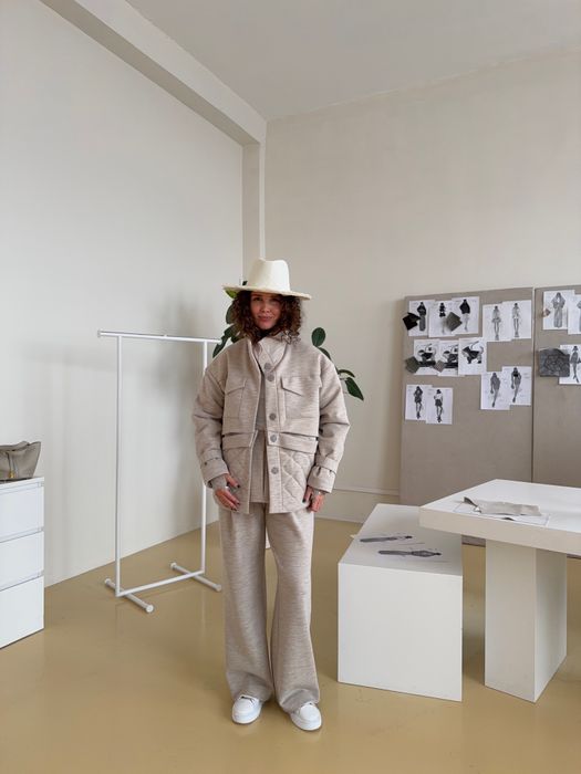 БОМБЕР АЛЬМИ БЕЖЕВЫЙ