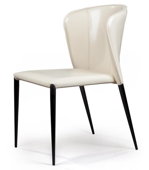 Стул Albert кожа бежевый