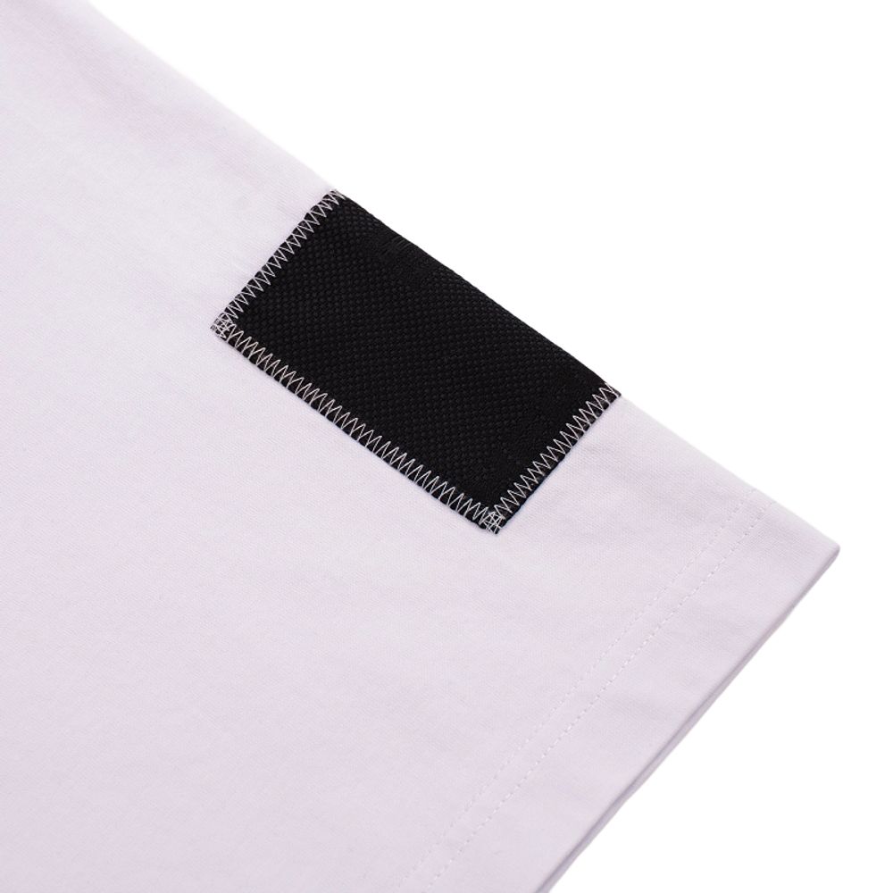 Футболка Heartz «Waveform» Raglan Kimono белая