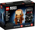 Конструктор LEGO BrickHeadz Star Wars 40547 Оби-Ван Кеноби и Дарт Вейдер