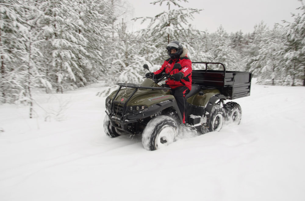 Грузовая платформа Русская механика