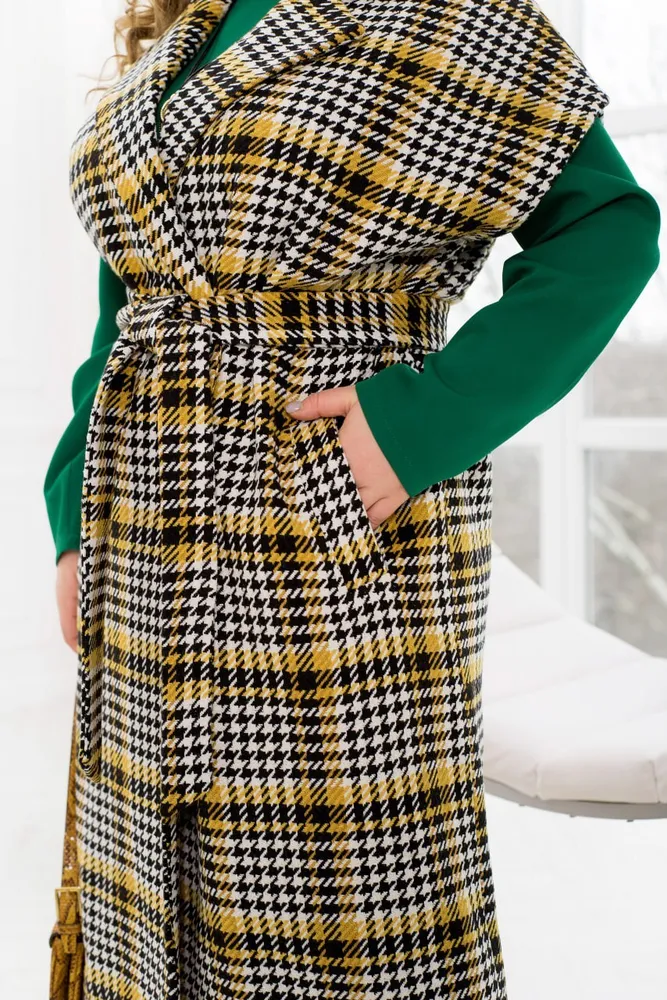 Жилет-пальто УК-2432-1