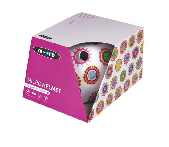 Шлем Micro - круги (XS) BOX