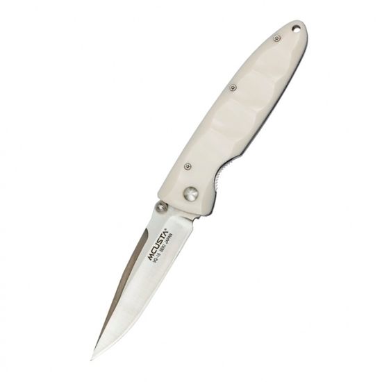 Складной нож Mcusta Classic Wave MC-0015 c клинком из стали VG-10, рукоять Corian