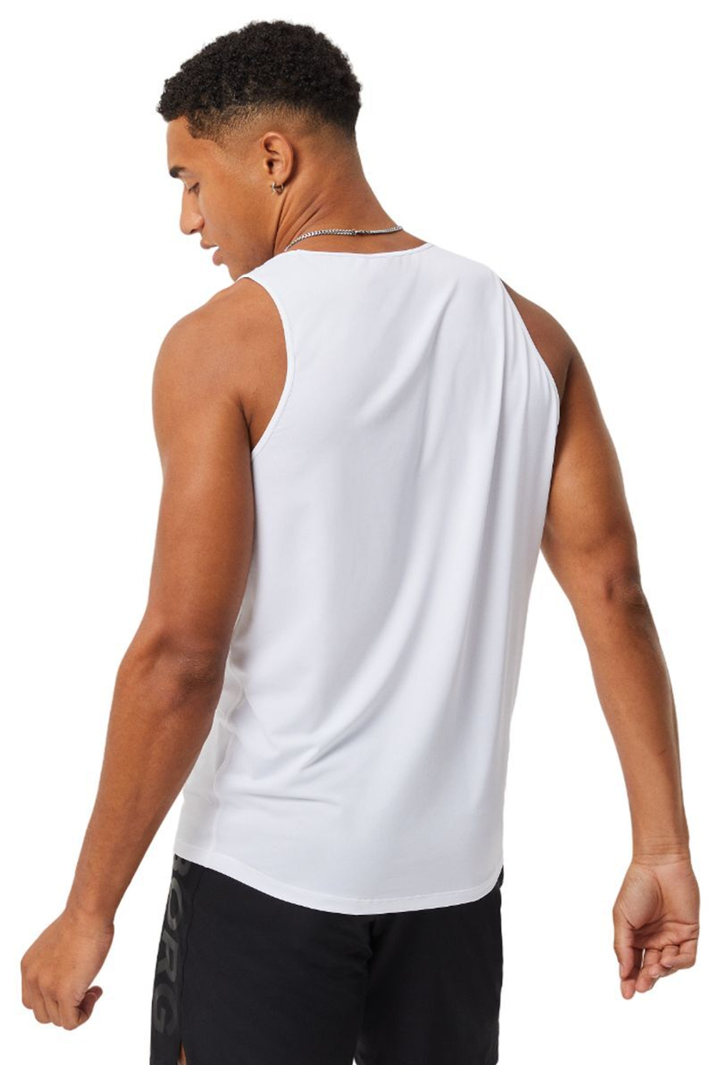 Мужская теннисная футболка Björn Borg Athletic Tank - белый