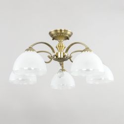 Citilux Франческа CL417153 Люстра потолочная Бронза