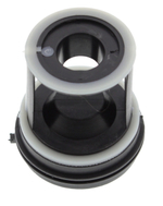 Фильтр сливного насоса для стиральной машины Indesit черный