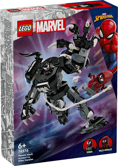 Конструктор LEGO Marvel 76276 Веном в робото-броне против Майлза Моралеса