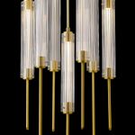 Подвесной светильник P98041-7 brass