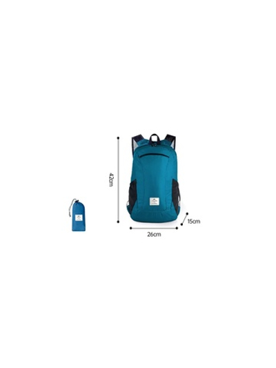 Рюкзак Naturehike 18L NH17A012-B Ultra-Light компактный синий
