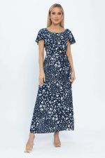 Платье Вечер свиданий (синее) П13545-16М LT Collection