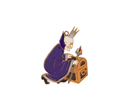 Новогодняя игрушка Кощей бессмертный