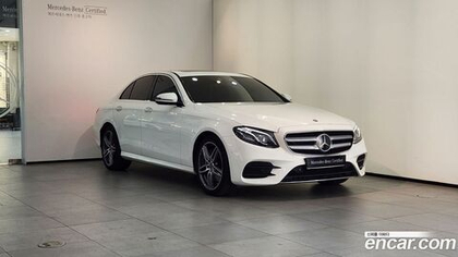 Mercedes-Benz E-Class W213 E300 4MATIC AMG Line (10.2020)