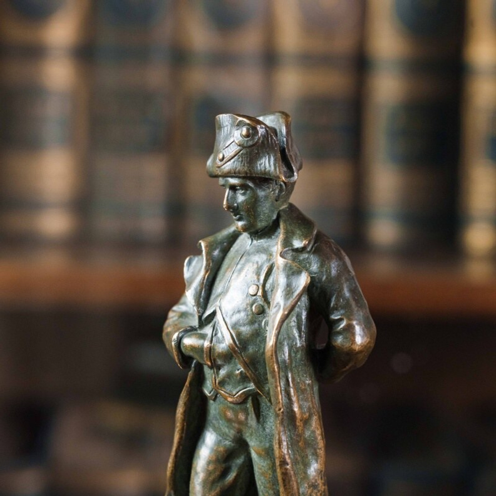 Бронзовая скульптура «Наполеон Бонапарт»