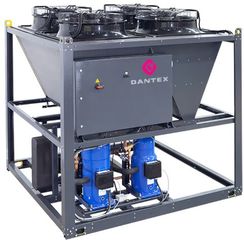 Чиллер с воздушным охлаждением Dantex DN-TS165BUSOHF
