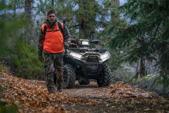 Квадроцикл KAWASAKI Brute Force 750 LE EPS Camo (2024) (ПСМ)