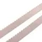 Резинка отделочная серебристый пион 25 мм (цв. 168), 605/25