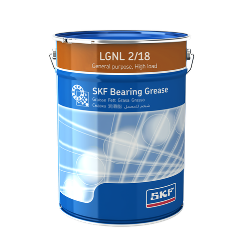 General purpose, high load industrial bearing grease LGNL 2/18