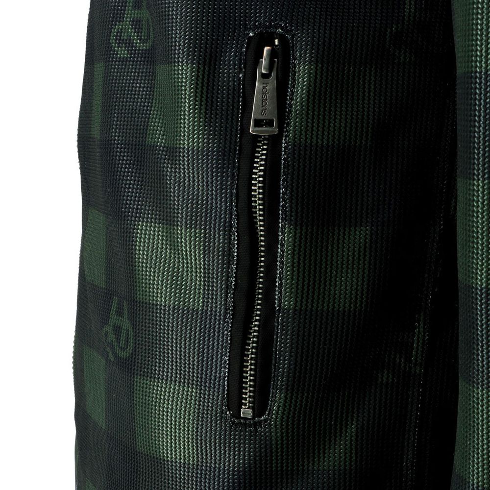 Wood Air Canvas-Mesh / Черно-зеленый