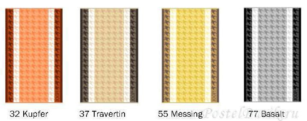 Махровое полотенце Elegance Graphic 1622 от Joop! - Cawo Германия