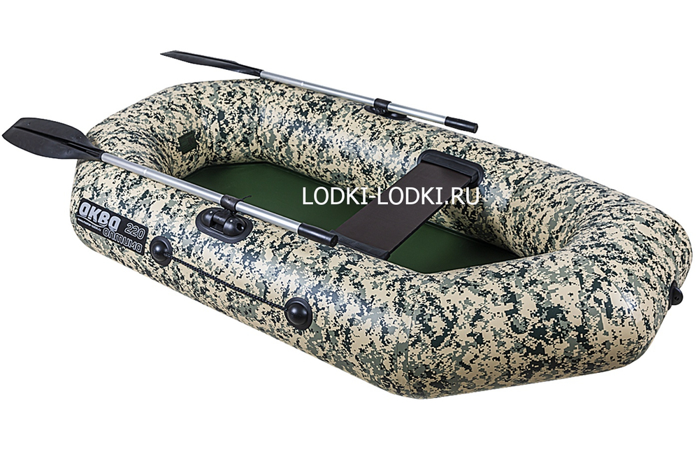 Аква оптима 220 камуфляж (лодка ПВХ)