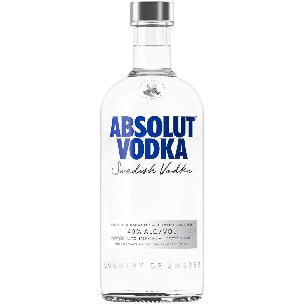 Водка Absolut Blue 1 л.