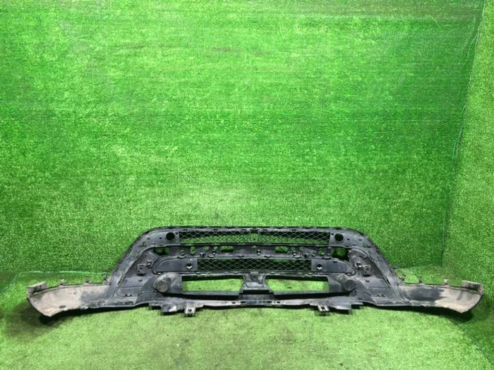 Юбка переднего бампера Mercedes GLS X166 (2015-2019)