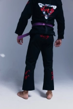 Кимоно VHTS "RAGE" чёрное