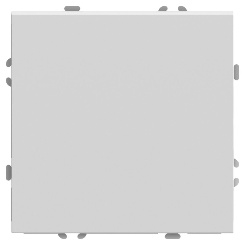 Переключатель 1-клавишный (механизм), СЗК, STEKKER, 250В, 10A, серия Эмили, RSW10-5105-01ZK, белый фарфор, soft touch 50232