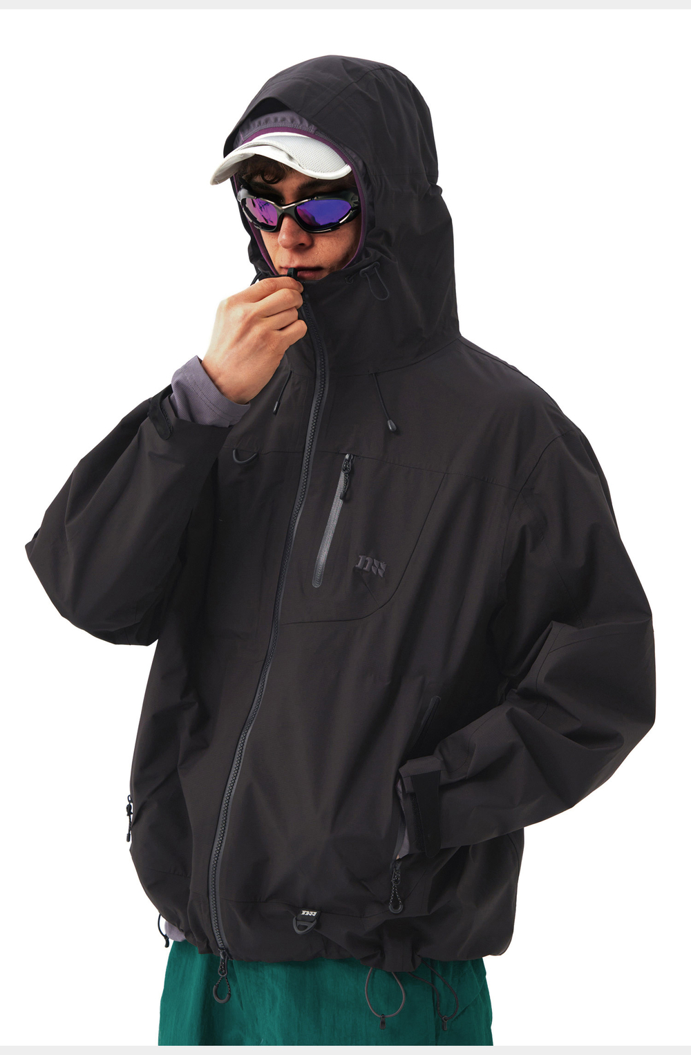 Куртка Nothomme Outdoor Waterproof Hiking and Mountaineering Jacket "Black"