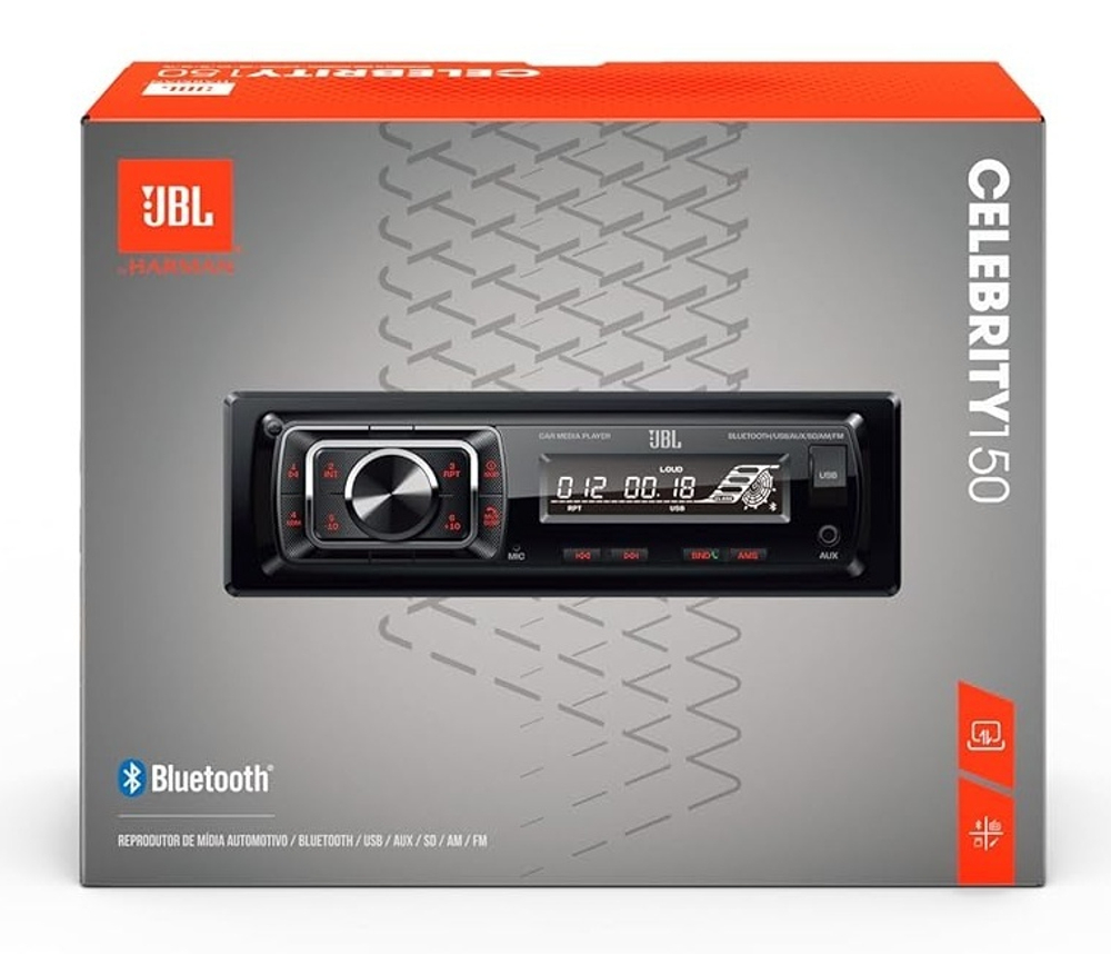Автомагнитола JBL Celebrity 150