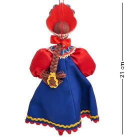 РусКукла RK-643/1 Кукла подвесная «Настя»