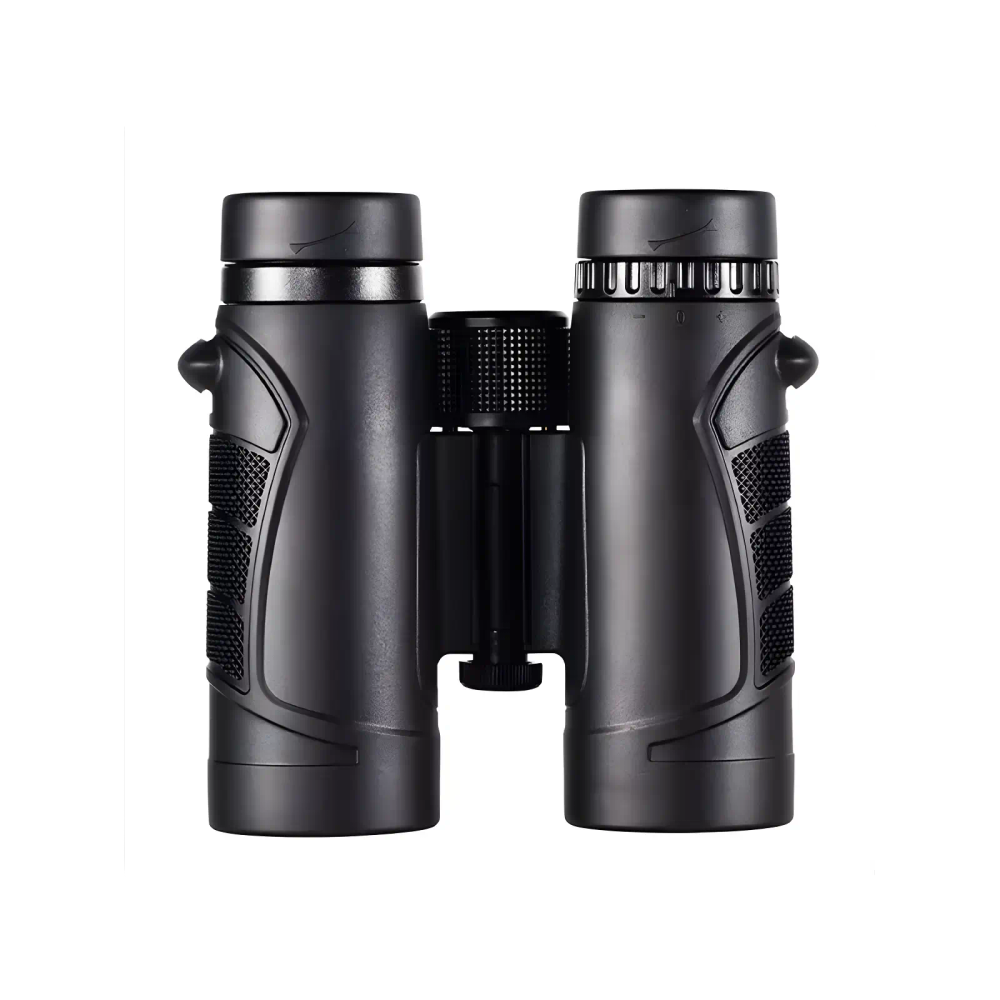Компактный черный бинокль TRD OWL 10x32 с эргономичной формой