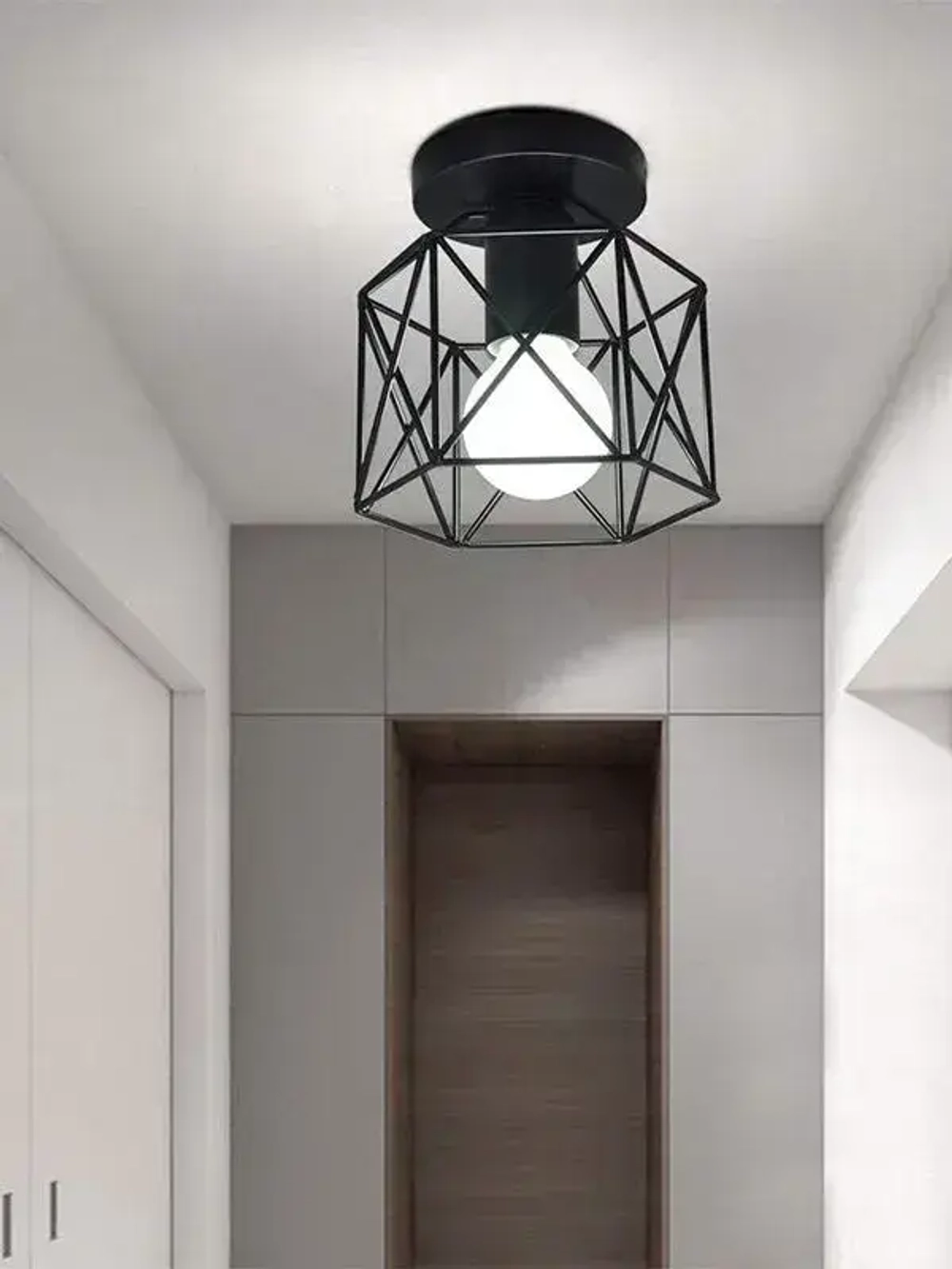 MONOBIN Потолочный светильник 1*60 вт E27