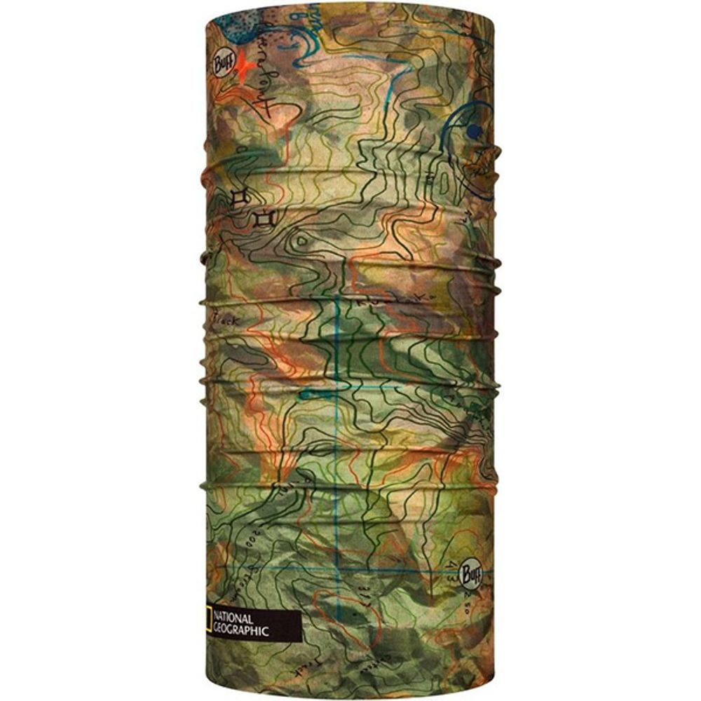 Бандана Buff Original Anawhata Khaki (US:one size)