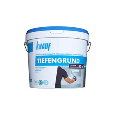 Грунтовка Tiefengrund Knauf (Кнауф Тифенгрунд) 5 л