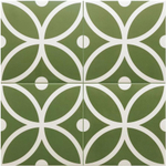 Equipe Rivoli Bergen Verde 20x20